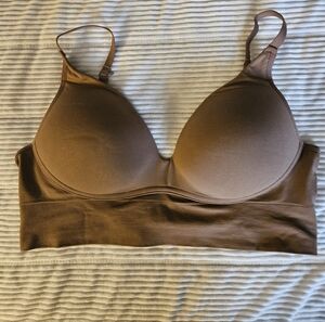Maidenform Soft Brown Bra Size XL